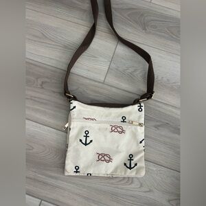 Sailor purse/tote bag